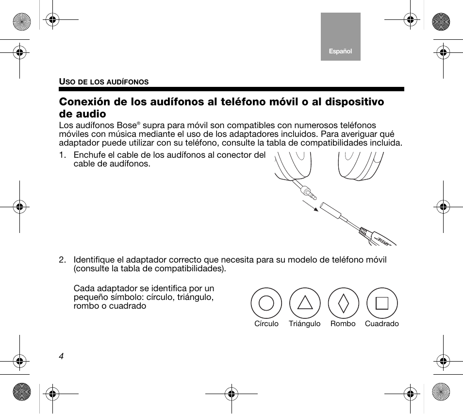 Bose Mobile On-Ear Headset User Manual | Page 14 / 36