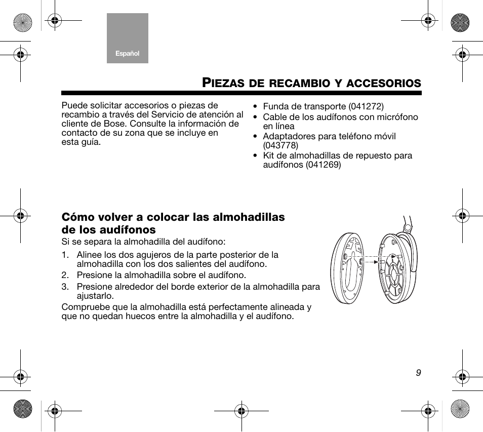 Bose Mobile On-Ear Headset User Manual | Page 19 / 36