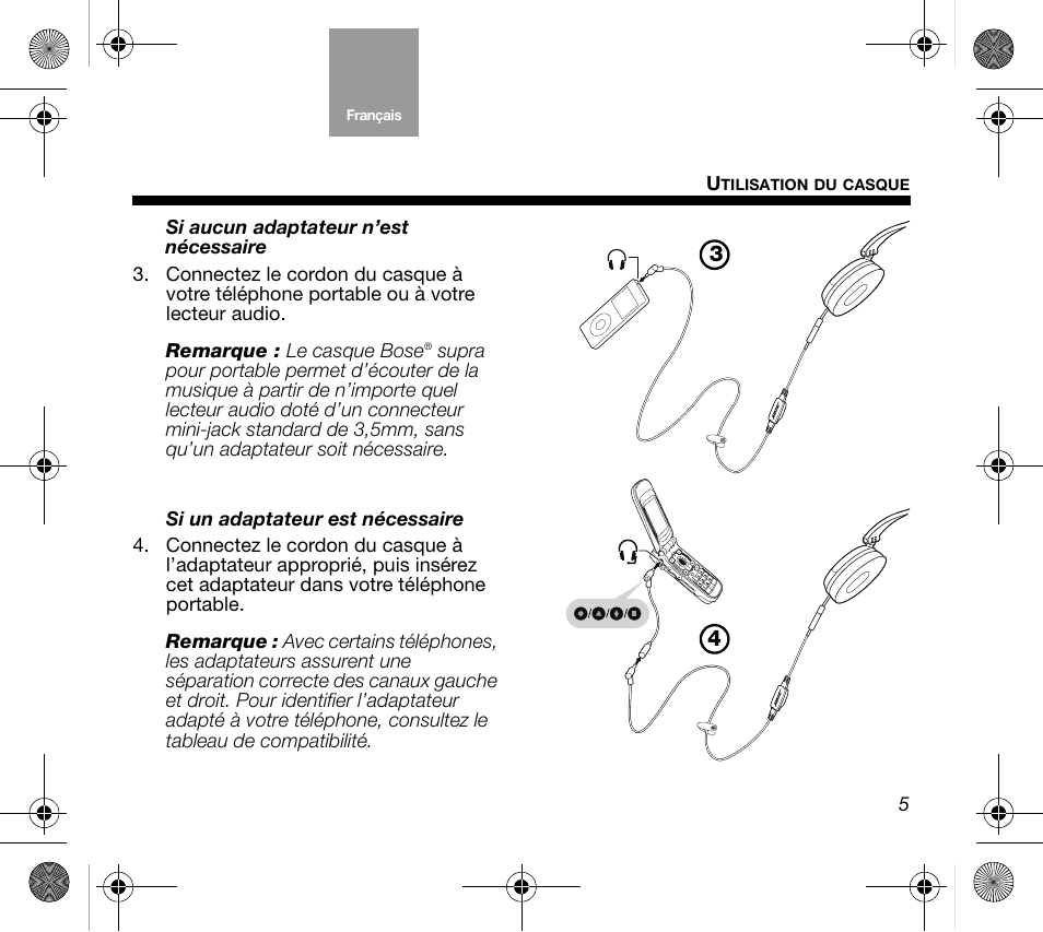 Bose Mobile On-Ear Headset User Manual | Page 25 / 36