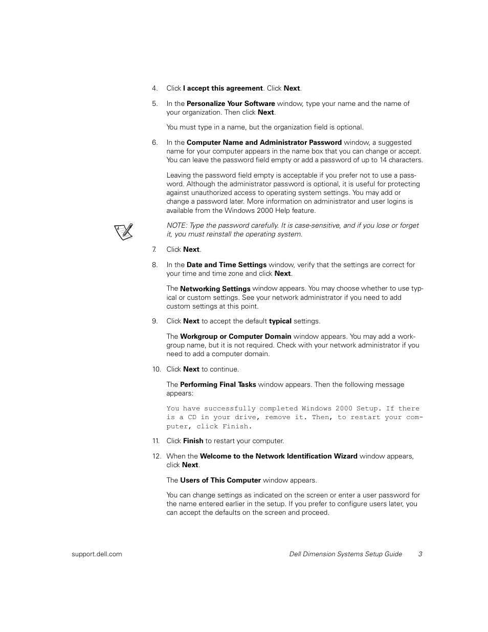 Dell Dimension L___cx User Manual | Page 5 / 14