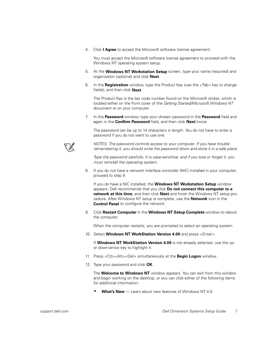 Dell Dimension L___cx User Manual | Page 9 / 14