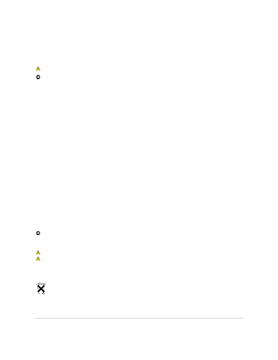 When working inside your computer, Protecting against electrostatic discharge, Ergonomic computing habits | Battery disposal | Dell Dimension 4500 User Manual | Page 12 / 59