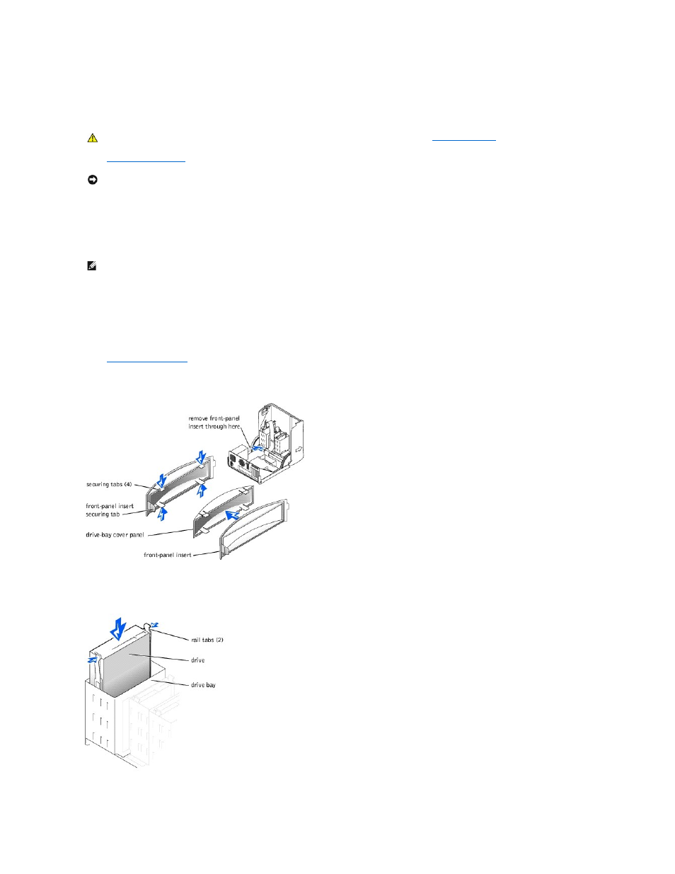 Inch devices | Dell Dimension 4500 User Manual | Page 21 / 59