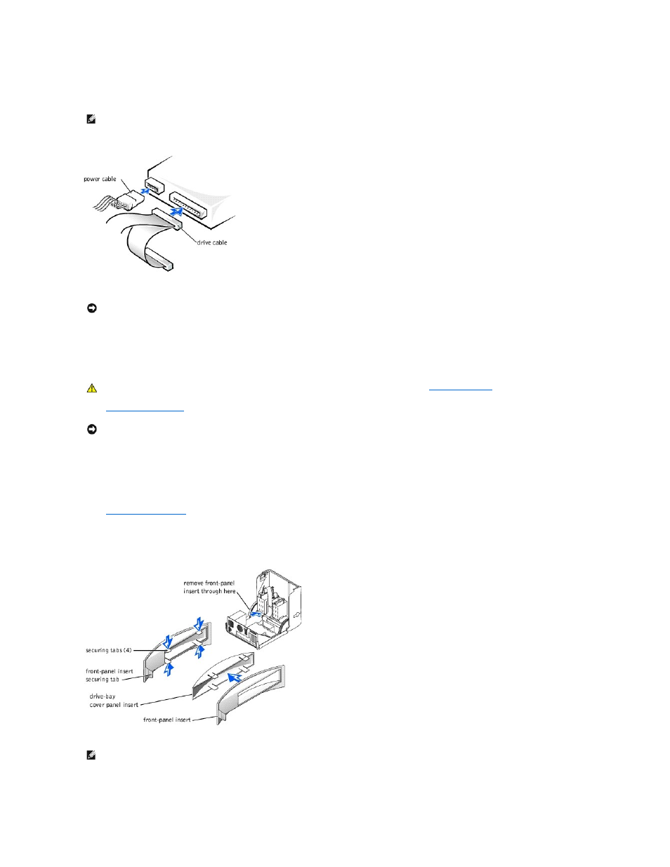 Inch devices | Dell Dimension 4500 User Manual | Page 22 / 59