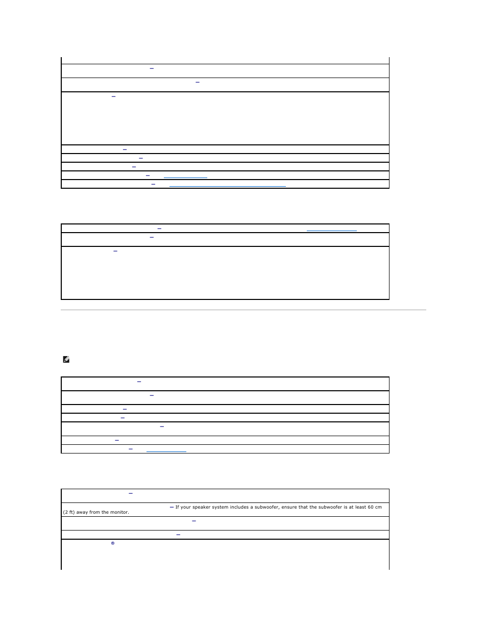 Video and monitor problems, No sound from headphones, If the screen is blank | If the screen is difficult to read | Dell Dimension 4500 User Manual | Page 37 / 59