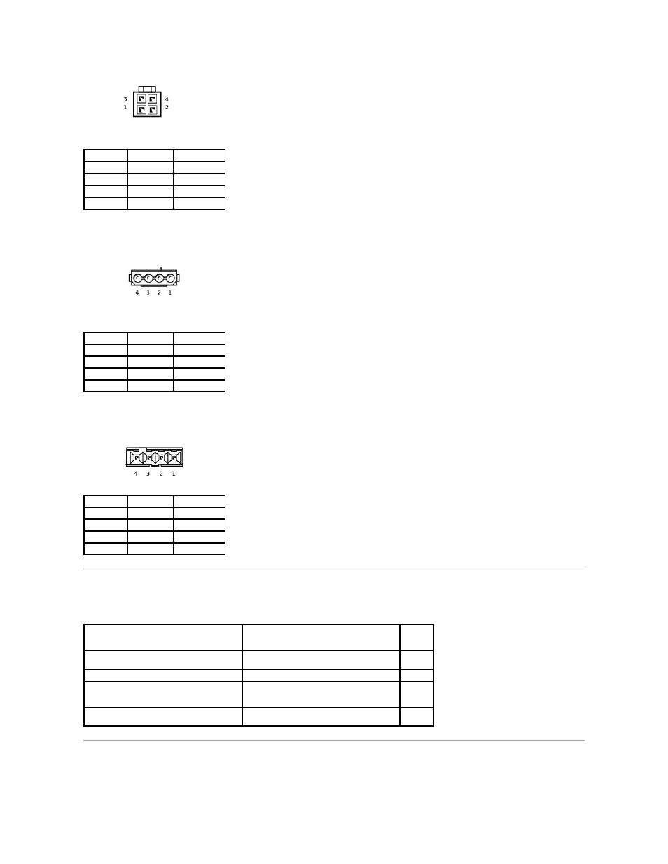 Placement of dell-installed cards, Dc power connector p7 | Dell Dimension 4500 User Manual | Page 54 / 59