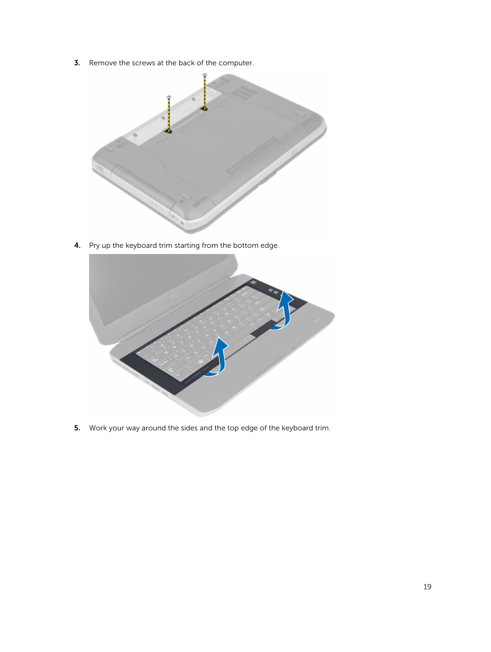 Dell Latitude E5430 (Mid 2012) User Manual | Page 19 / 79