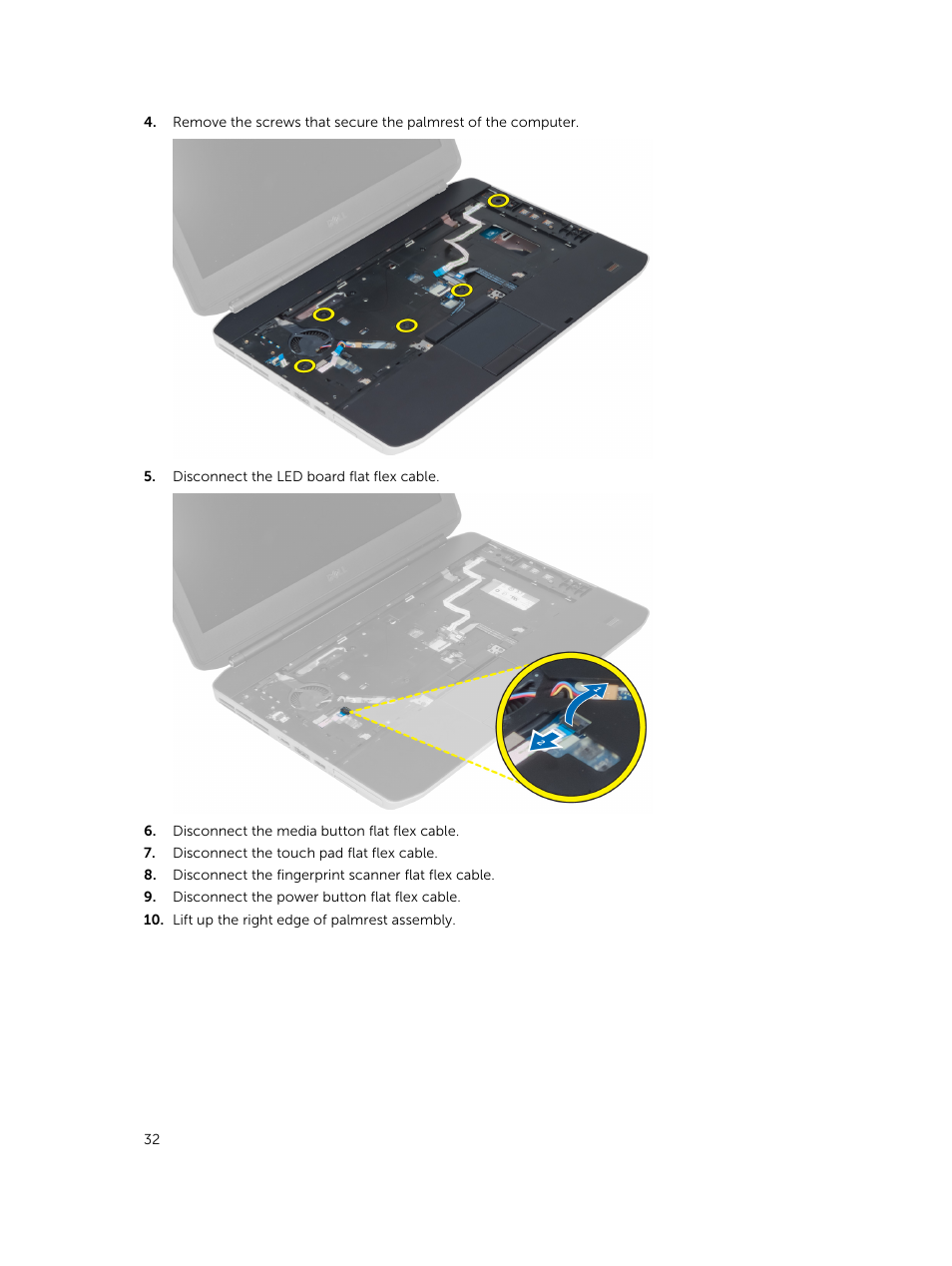 Dell Latitude E5430 (Mid 2012) User Manual | Page 32 / 79