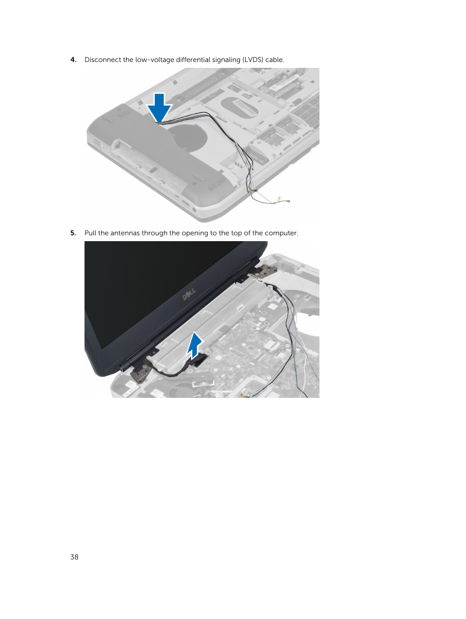 Dell Latitude E5430 (Mid 2012) User Manual | Page 38 / 79