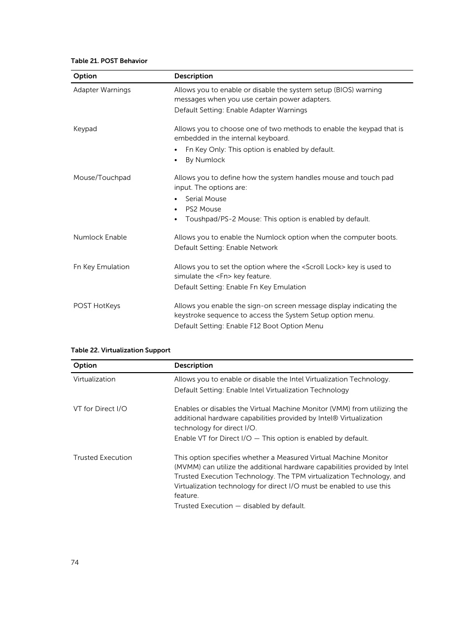 Dell Latitude E5430 (Mid 2012) User Manual | Page 74 / 79