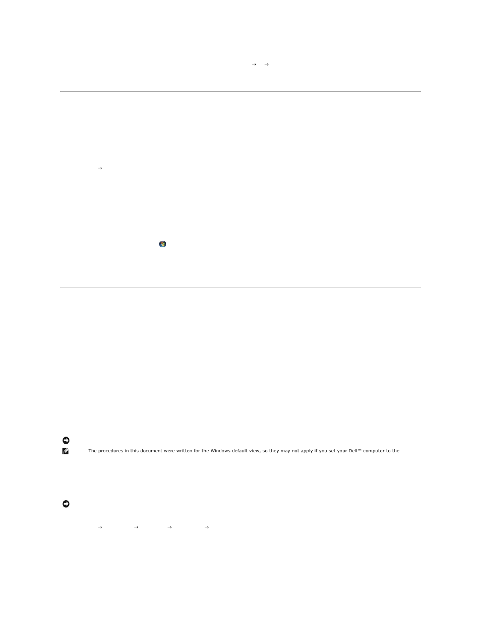 Troubleshooting software and hardware problems, Restoring your operating system, Using microsoft windows system restore | Dell OptiPlex 330 (Late 2007) User Manual | Page 124 / 143
