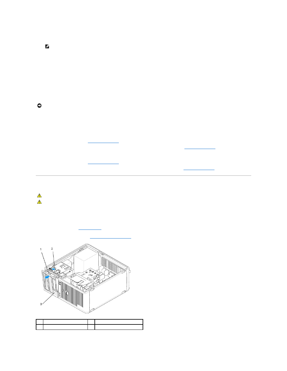 Bezel, Removing the bezel | Dell OptiPlex 330 (Late 2007) User Manual | Page 42 / 143