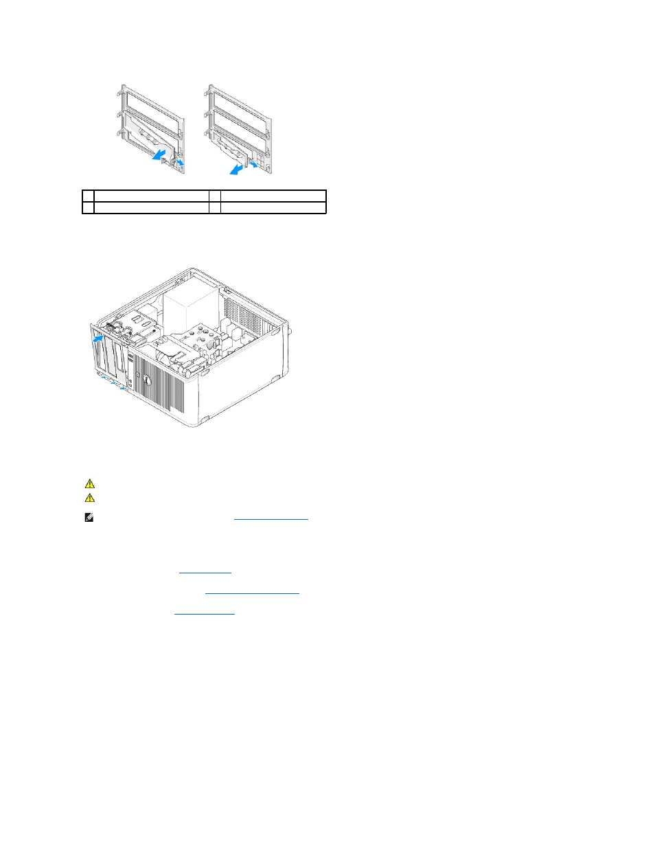 Floppy drive | Dell OptiPlex 330 (Late 2007) User Manual | Page 50 / 143