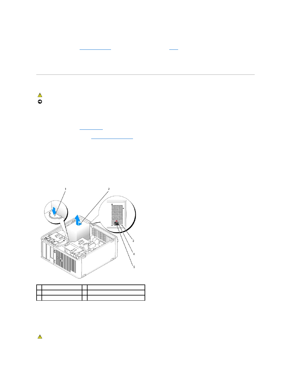 Power supply, Step 9, Replacing the power supply | Dell OptiPlex 330 (Late 2007) User Manual | Page 56 / 143