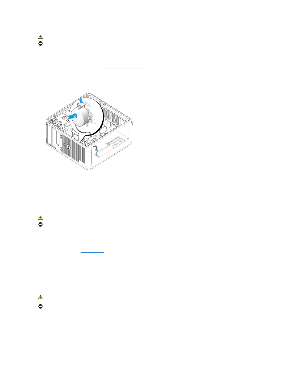 Processor, Removing the processor and heat sink | Dell OptiPlex 330 (Late 2007) User Manual | Page 58 / 143