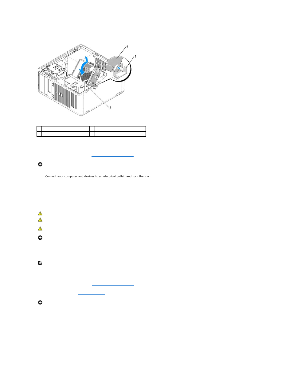 I/o panel, Removing the i/o panel | Dell OptiPlex 330 (Late 2007) User Manual | Page 61 / 143