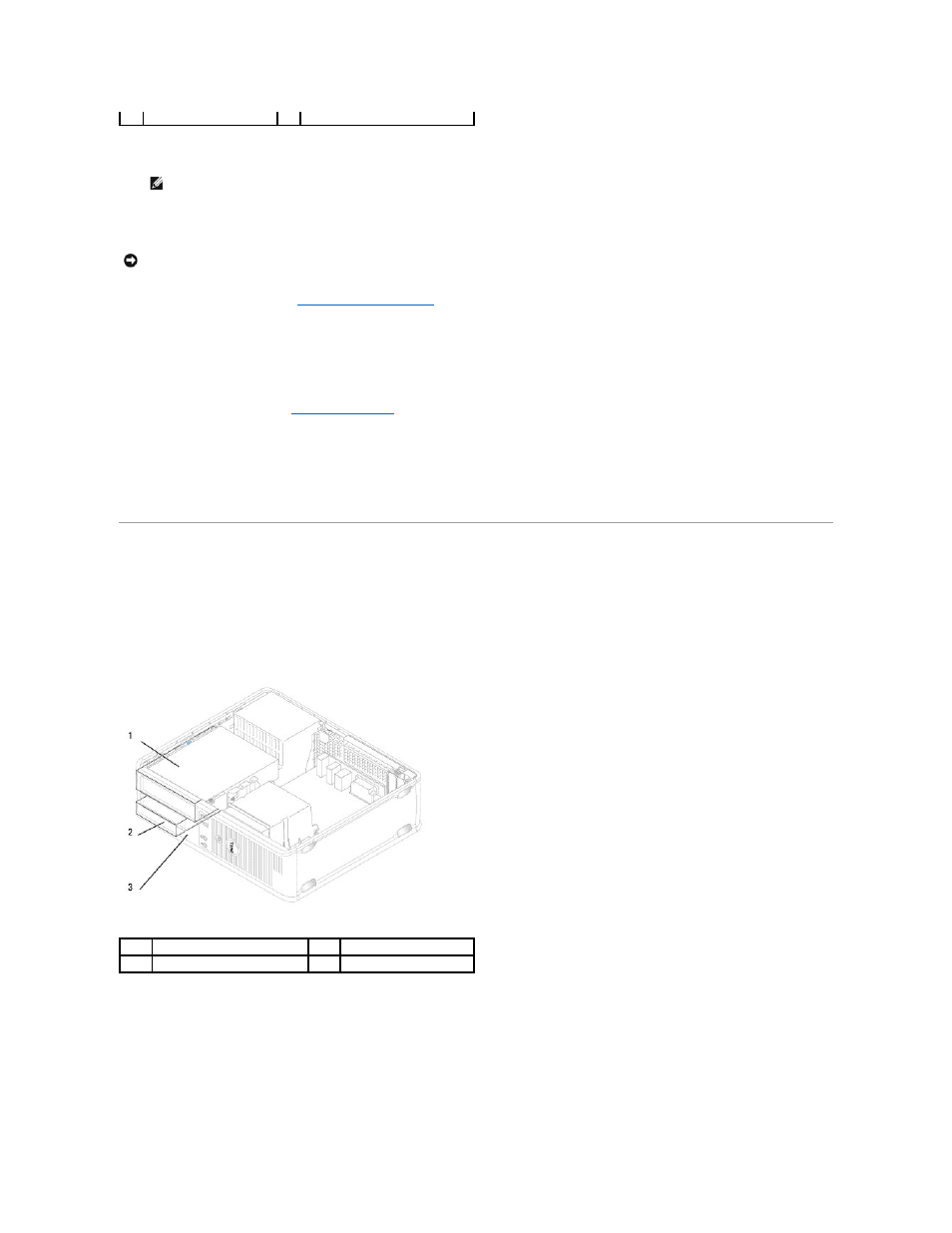 Drives, Recommended drive cable connections | Dell OptiPlex 330 (Late 2007) User Manual | Page 83 / 143
