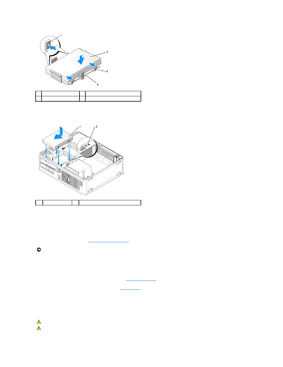 Floppy drive | Dell OptiPlex 330 (Late 2007) User Manual | Page 86 / 143