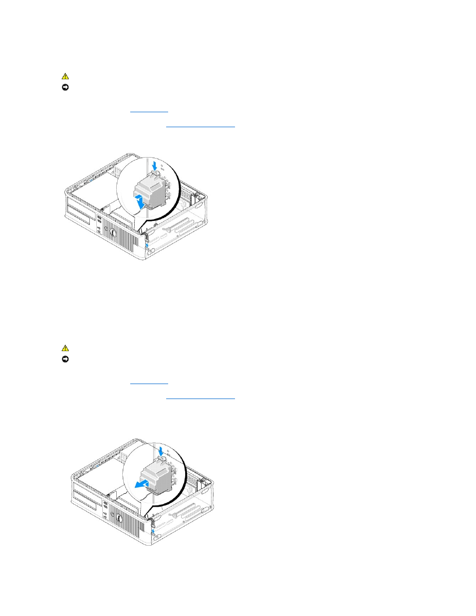 Installing a speaker, Removing a speaker | Dell OptiPlex 330 (Late 2007) User Manual | Page 93 / 143