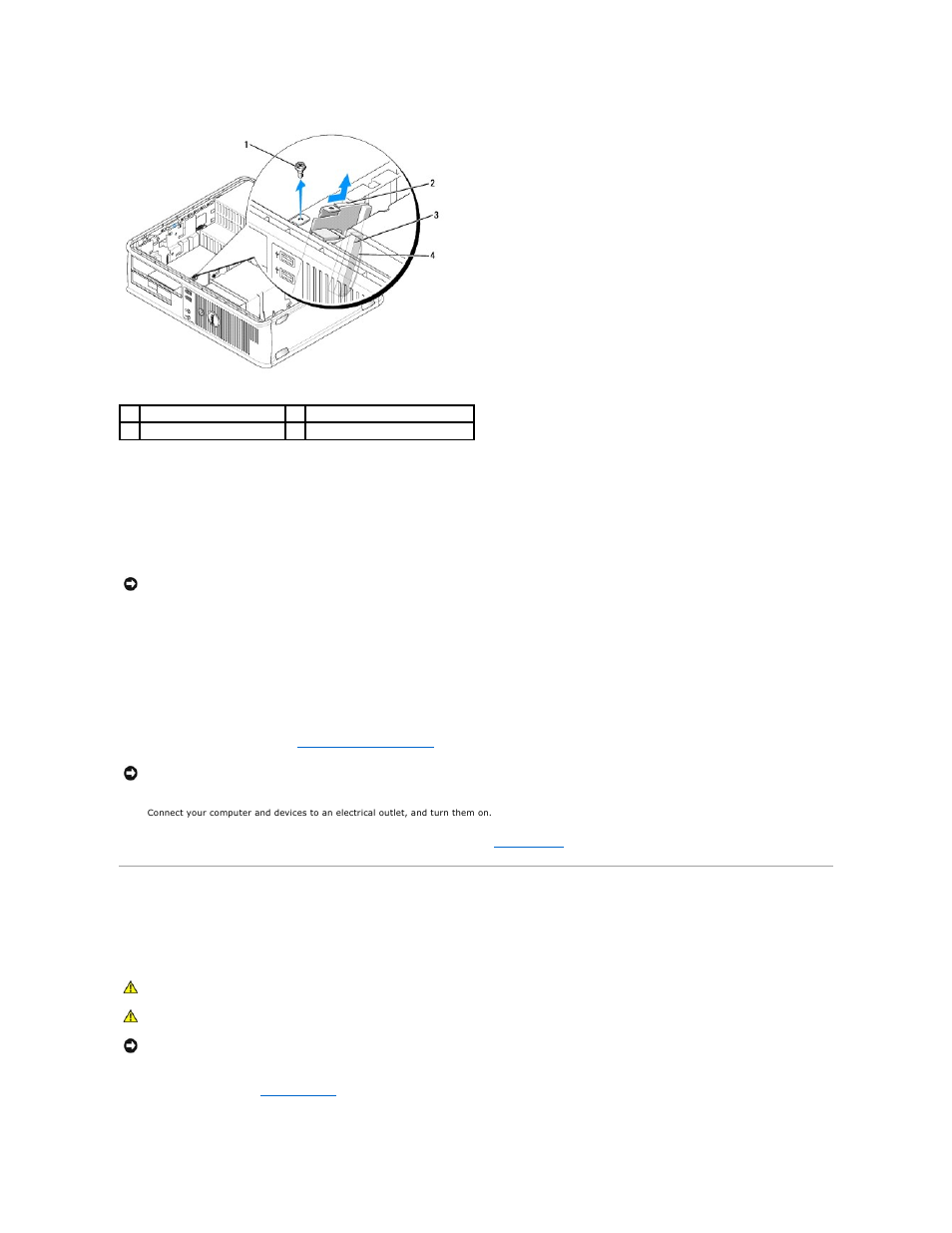 System board, Installing the i/o panel, Removing the system board | Dell OptiPlex 330 (Late 2007) User Manual | Page 98 / 143