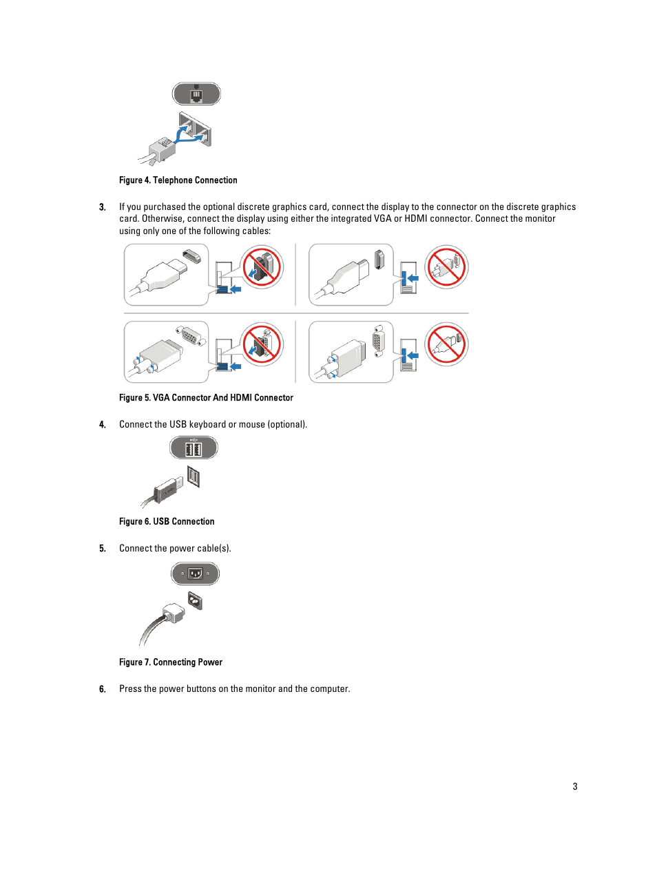 Dell Vostro 470 (Mid 2012) User Manual | Page 3 / 5