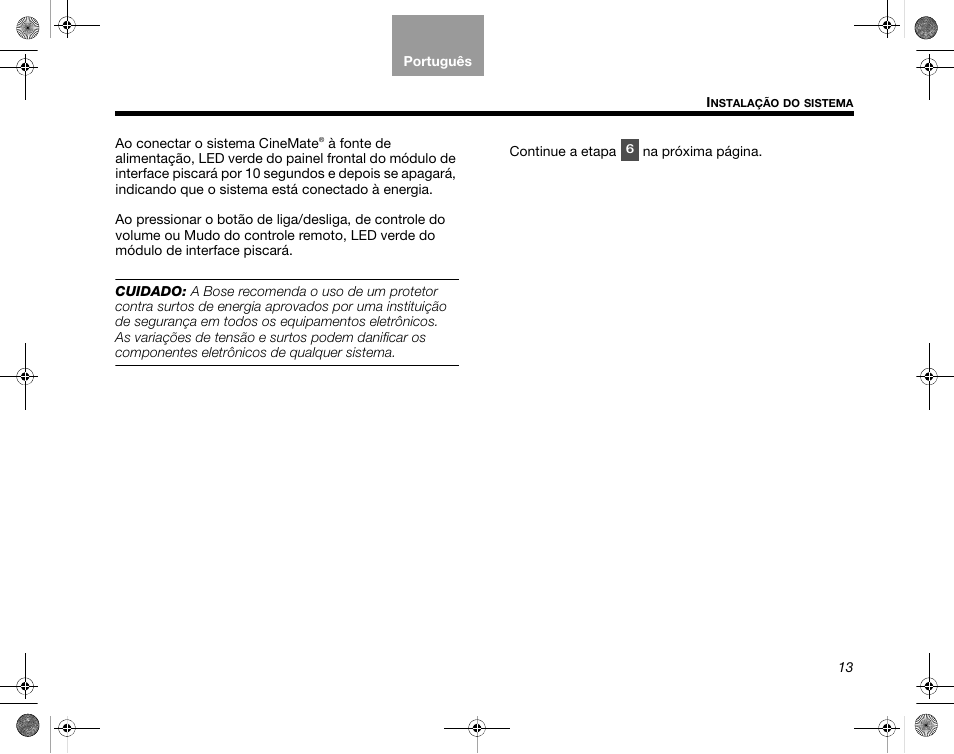 Bose CineMate GS Series II User Manual | Page 105 / 124