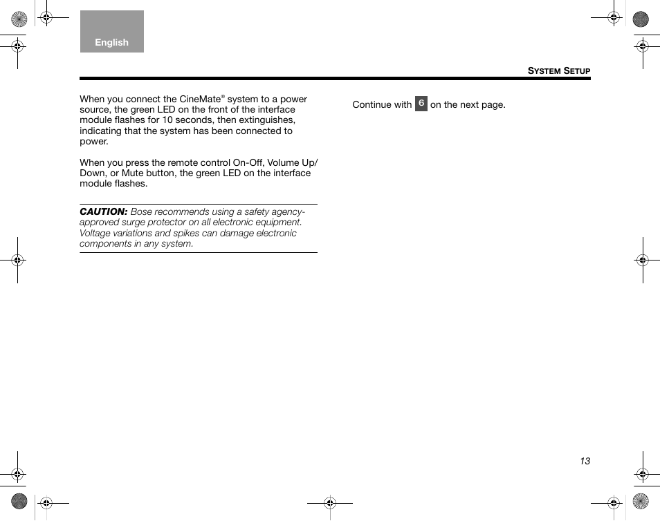Bose CineMate GS Series II User Manual | Page 15 / 124