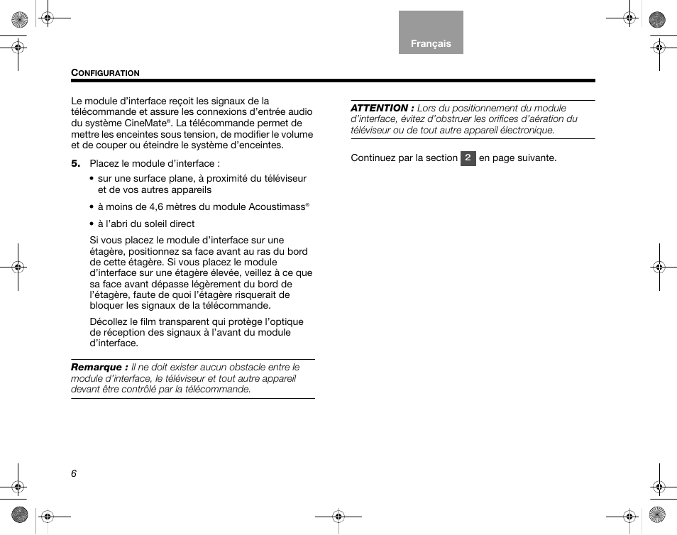 Bose CineMate GS Series II User Manual | Page 68 / 124