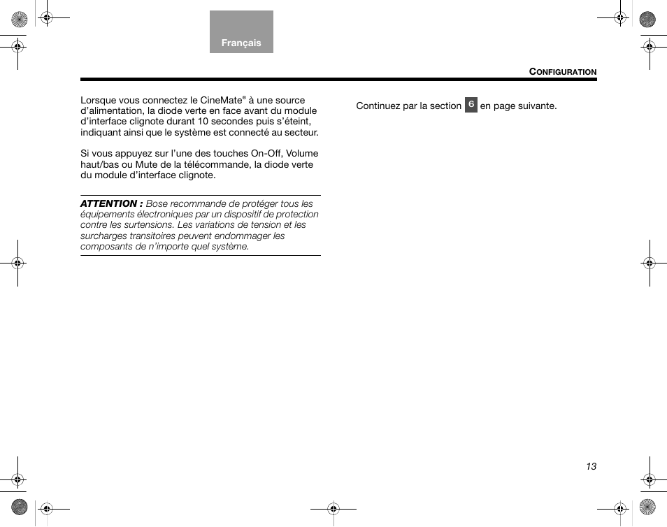 Bose CineMate GS Series II User Manual | Page 75 / 124