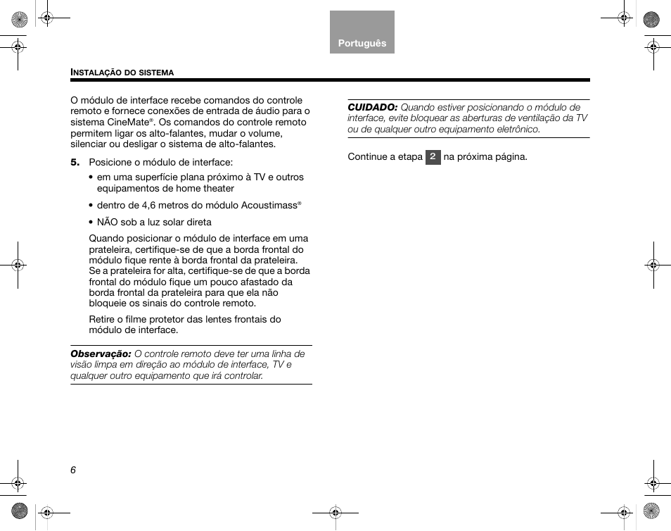 Bose CineMate GS Series II User Manual | Page 98 / 124