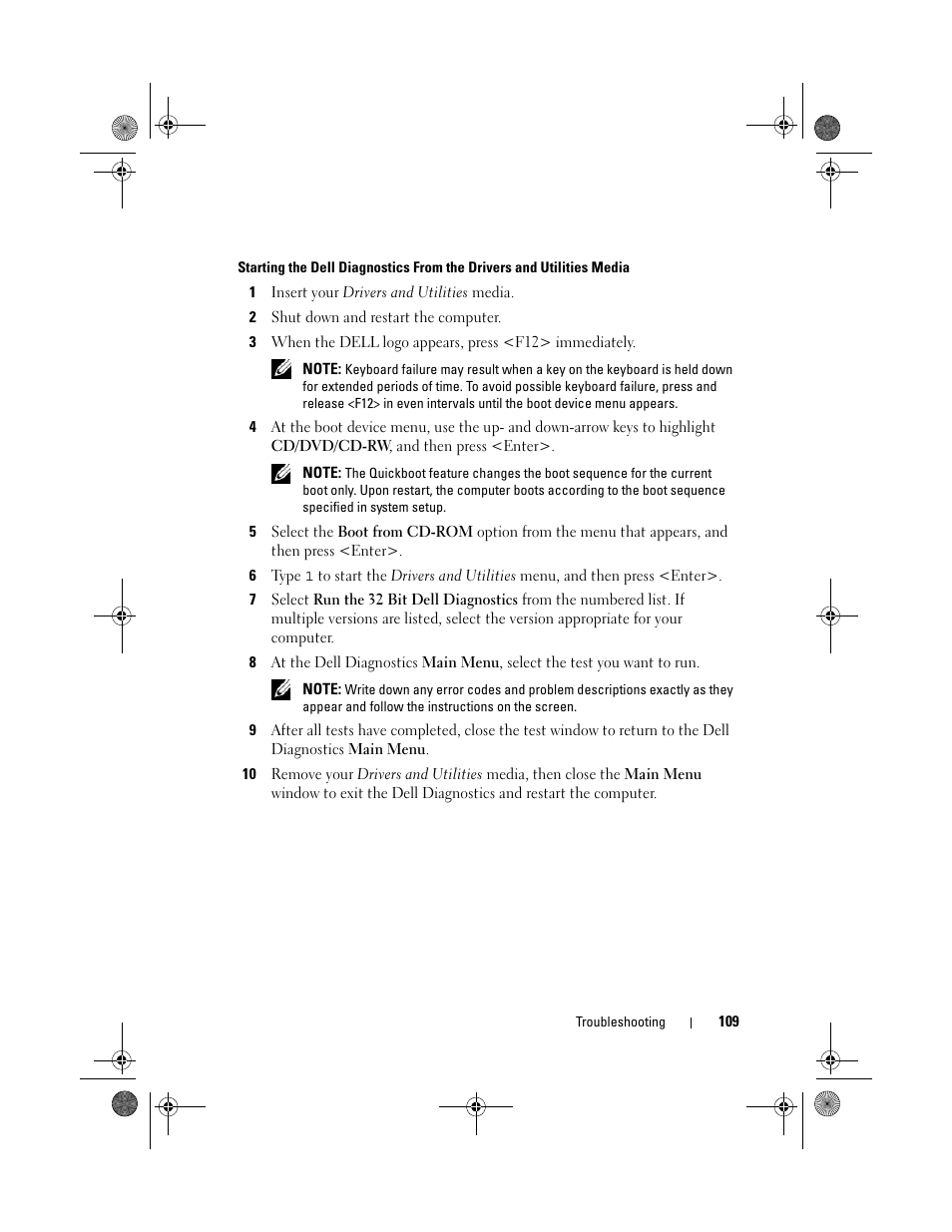 Dell XPS M1730 (M1730, Late 2007) User Manual | Page 109 / 208