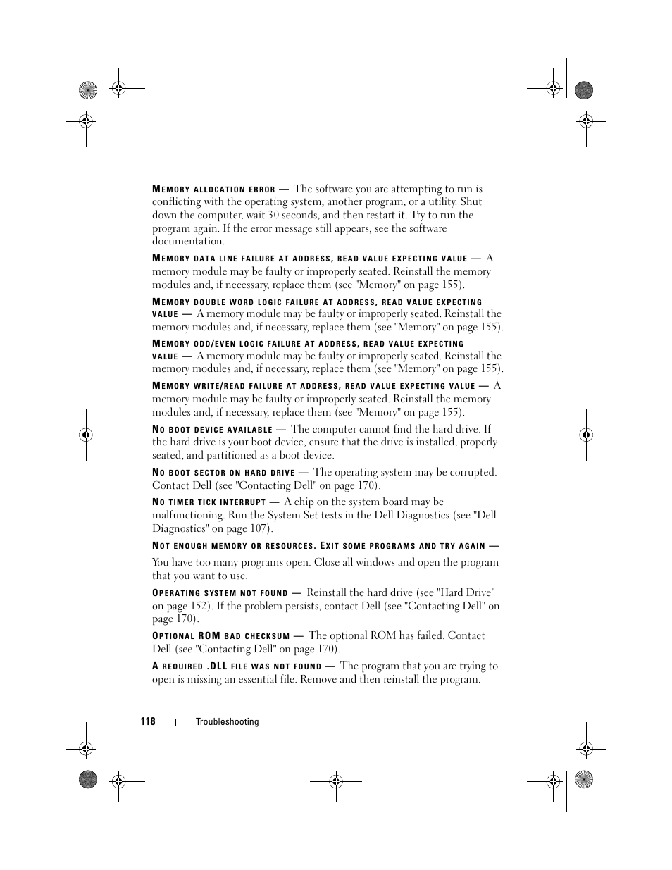 Dell XPS M1730 (M1730, Late 2007) User Manual | Page 118 / 208