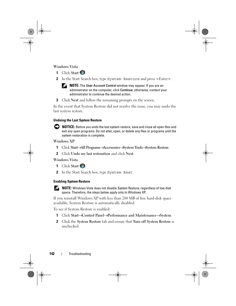 Dell XPS M1730 (M1730, Late 2007) User Manual | Page 142 / 208