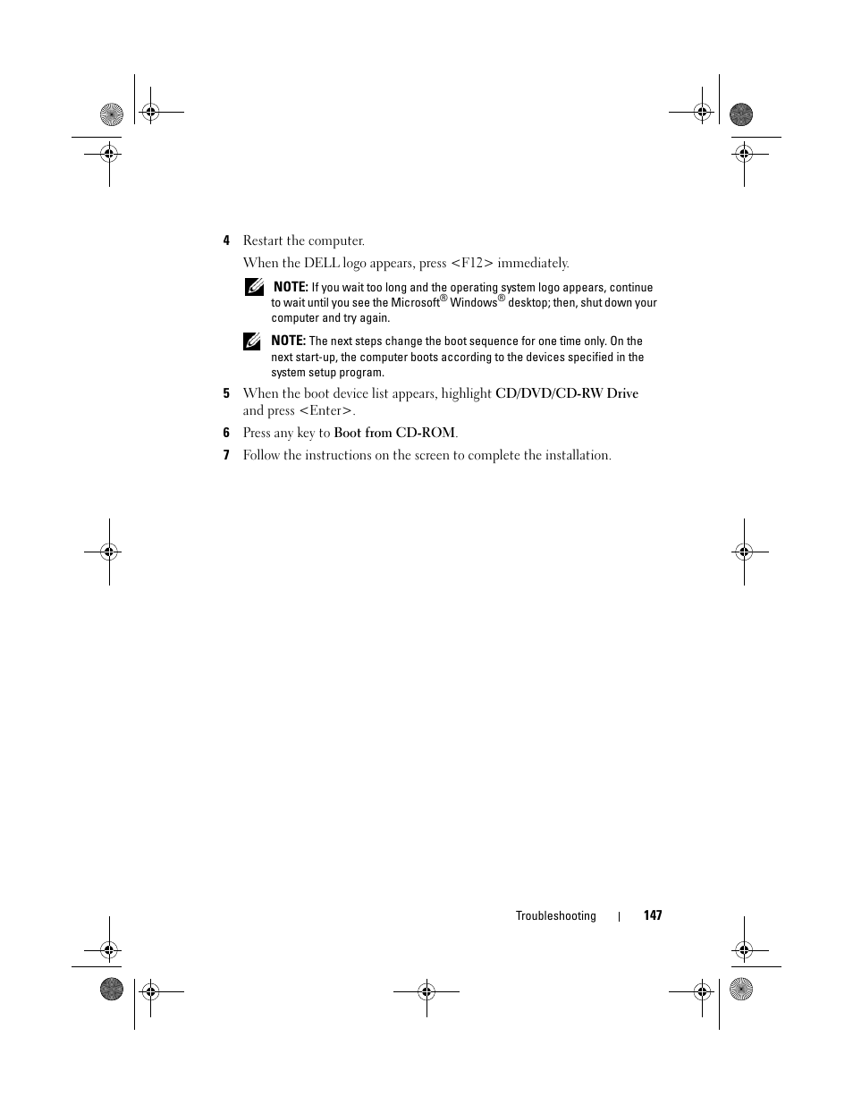 Dell XPS M1730 (M1730, Late 2007) User Manual | Page 147 / 208