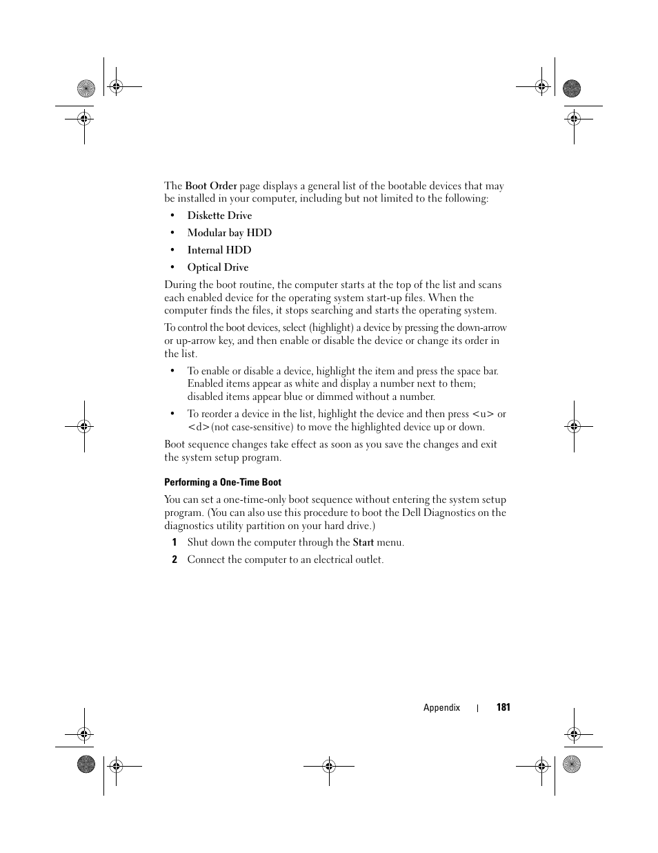 Dell XPS M1730 (M1730, Late 2007) User Manual | Page 181 / 208