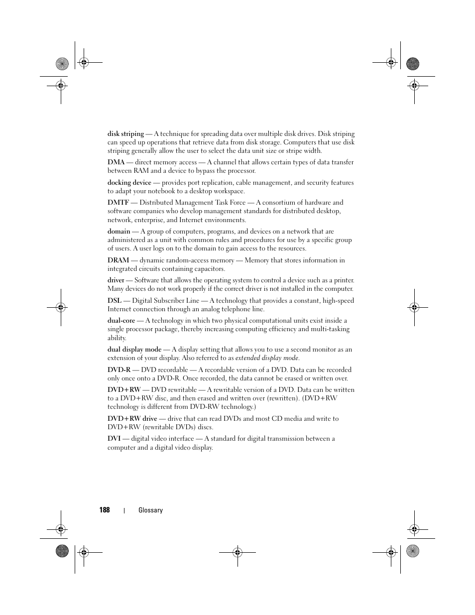 Dell XPS M1730 (M1730, Late 2007) User Manual | Page 188 / 208