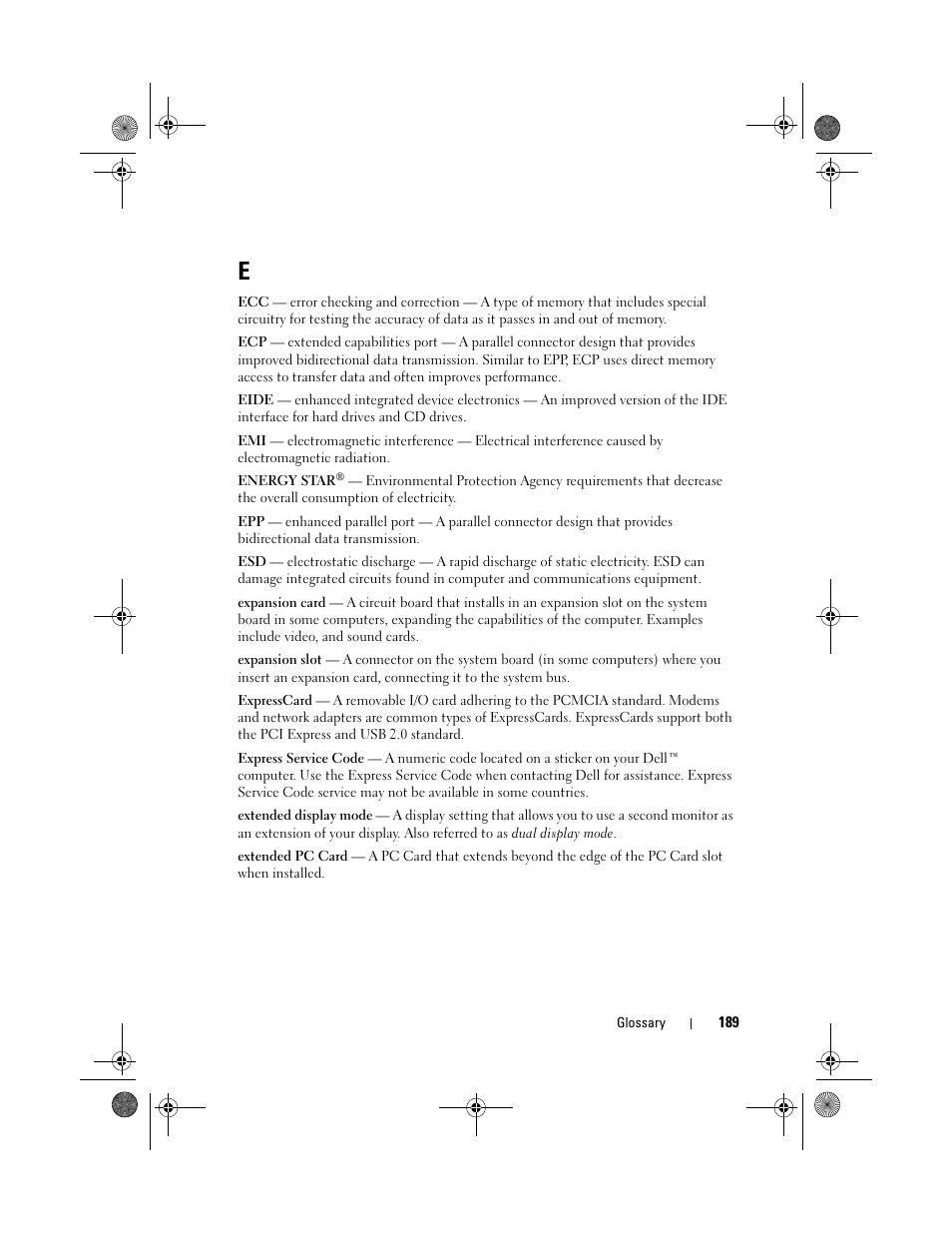 Dell XPS M1730 (M1730, Late 2007) User Manual | Page 189 / 208