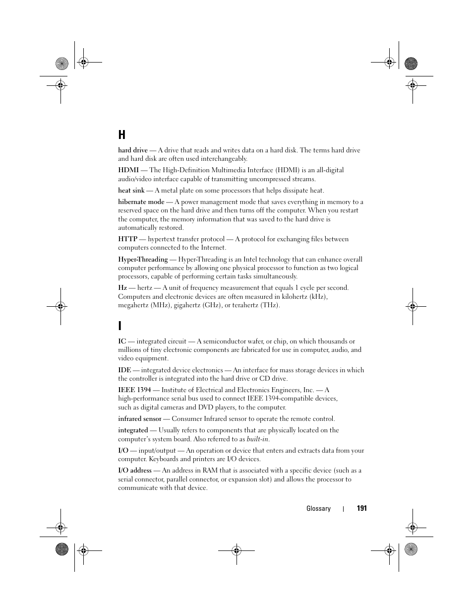 Dell XPS M1730 (M1730, Late 2007) User Manual | Page 191 / 208