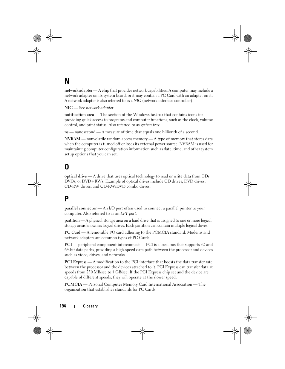 Dell XPS M1730 (M1730, Late 2007) User Manual | Page 194 / 208