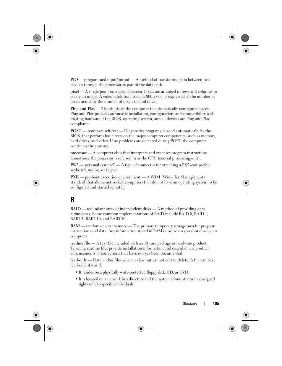 Dell XPS M1730 (M1730, Late 2007) User Manual | Page 195 / 208