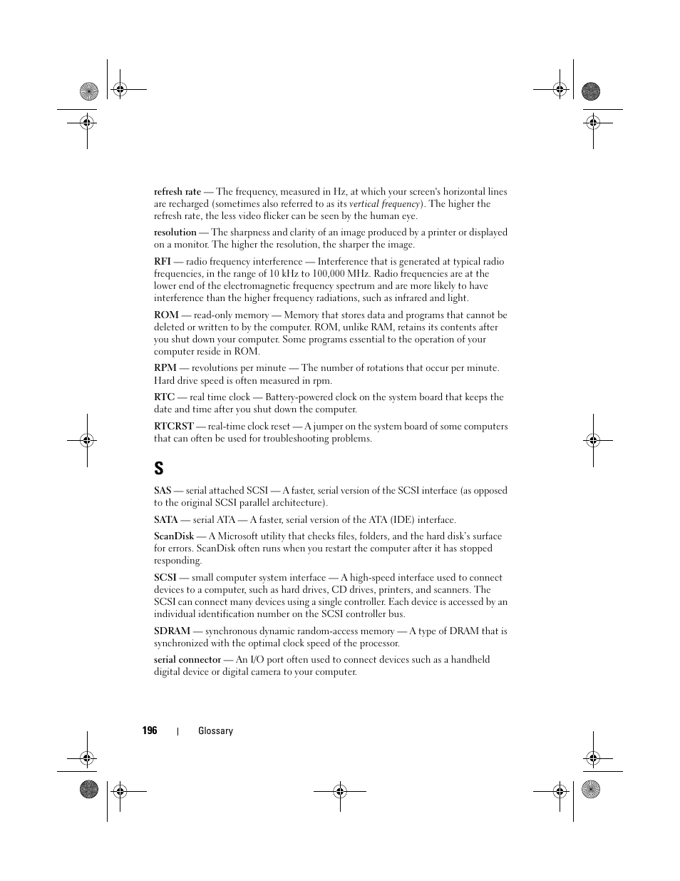 Dell XPS M1730 (M1730, Late 2007) User Manual | Page 196 / 208