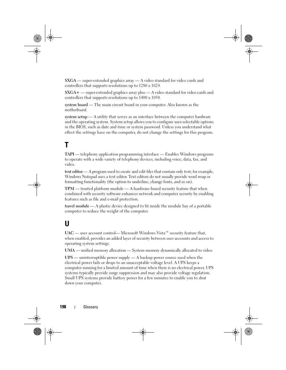 Dell XPS M1730 (M1730, Late 2007) User Manual | Page 198 / 208