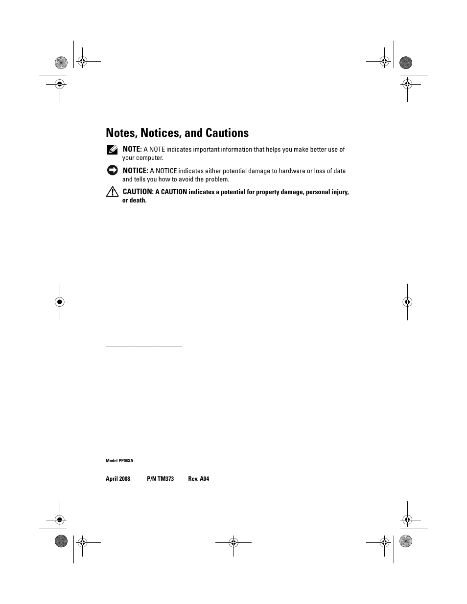Dell XPS M1730 (M1730, Late 2007) User Manual | Page 2 / 208