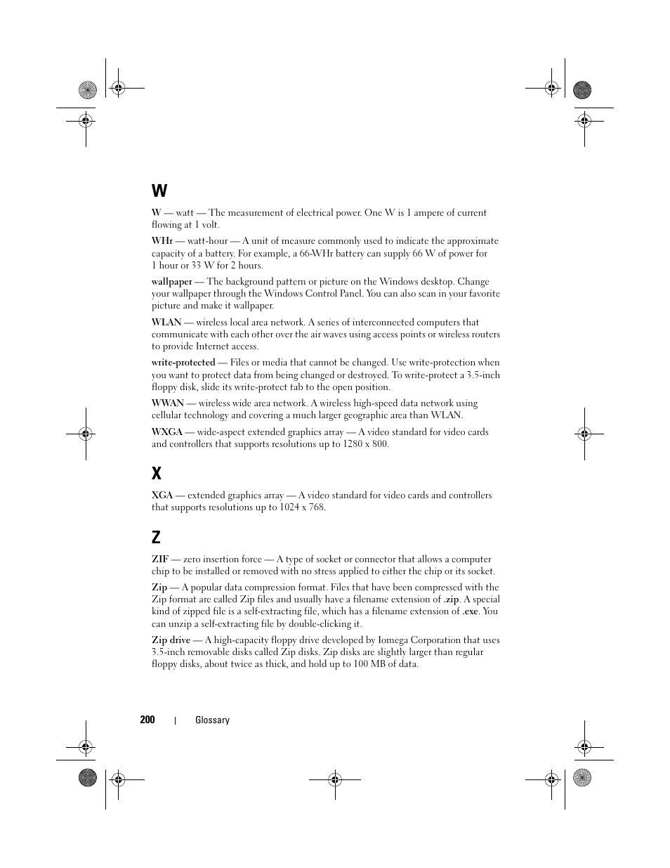 Dell XPS M1730 (M1730, Late 2007) User Manual | Page 200 / 208