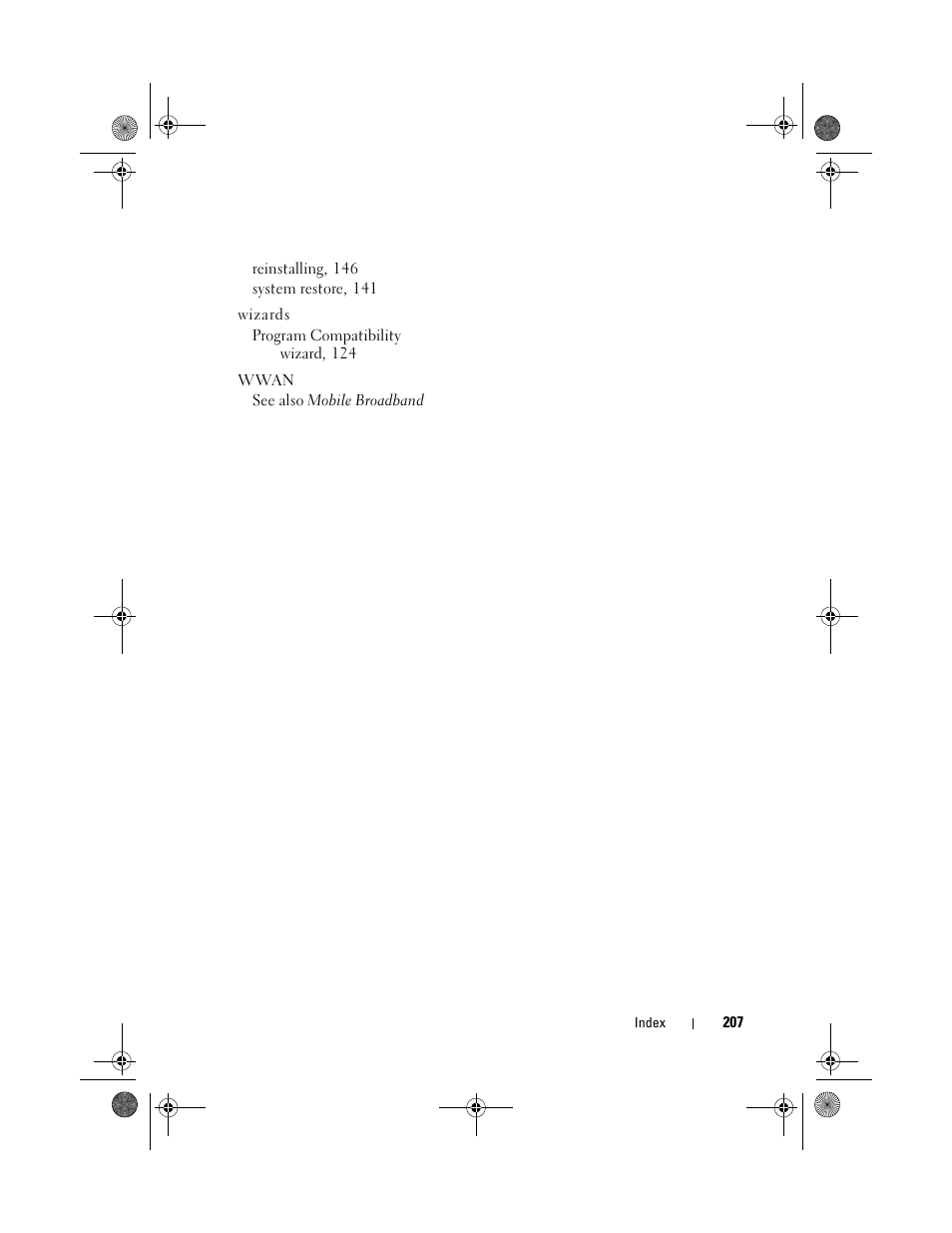 Dell XPS M1730 (M1730, Late 2007) User Manual | Page 207 / 208