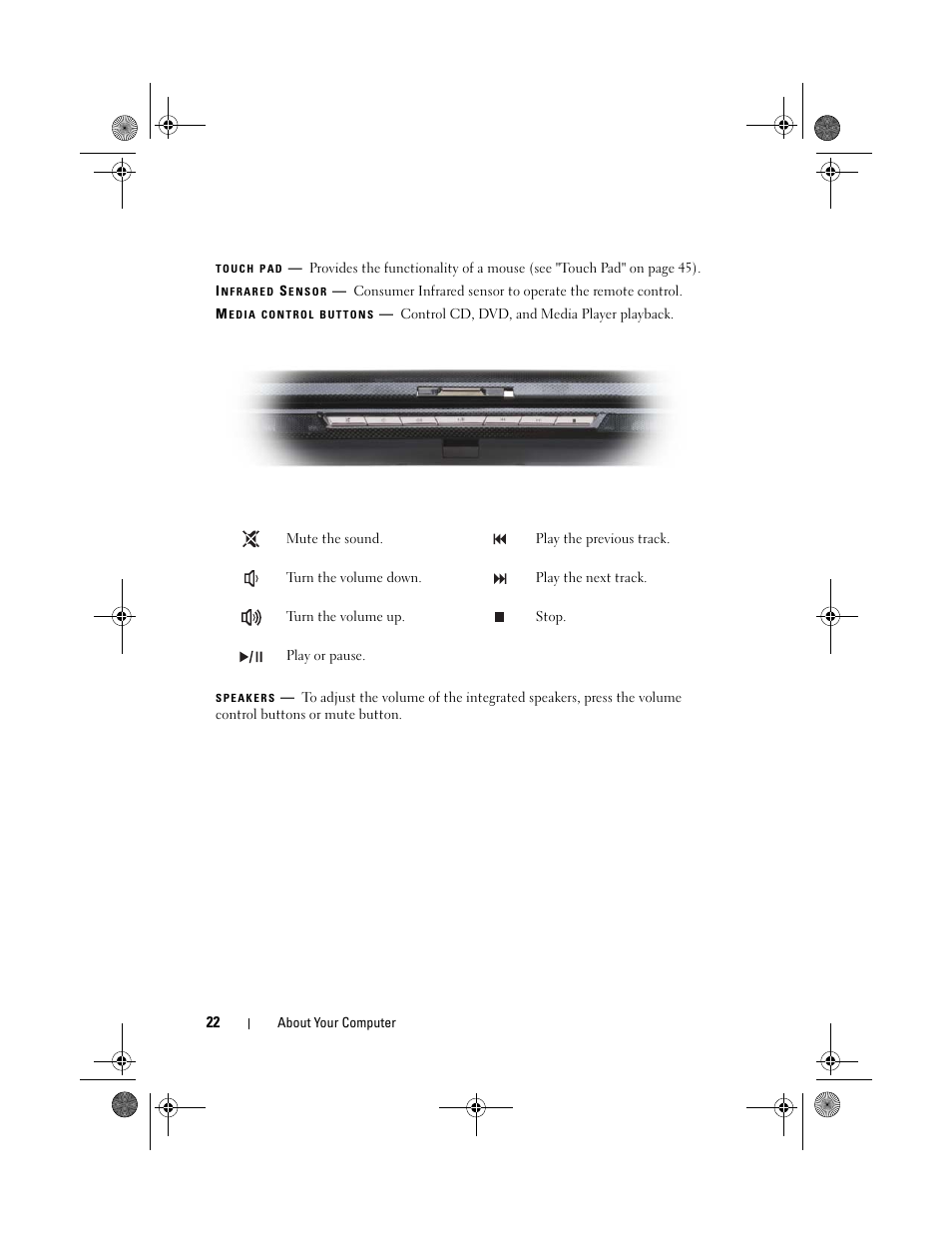 Dell XPS M1730 (M1730, Late 2007) User Manual | Page 22 / 208