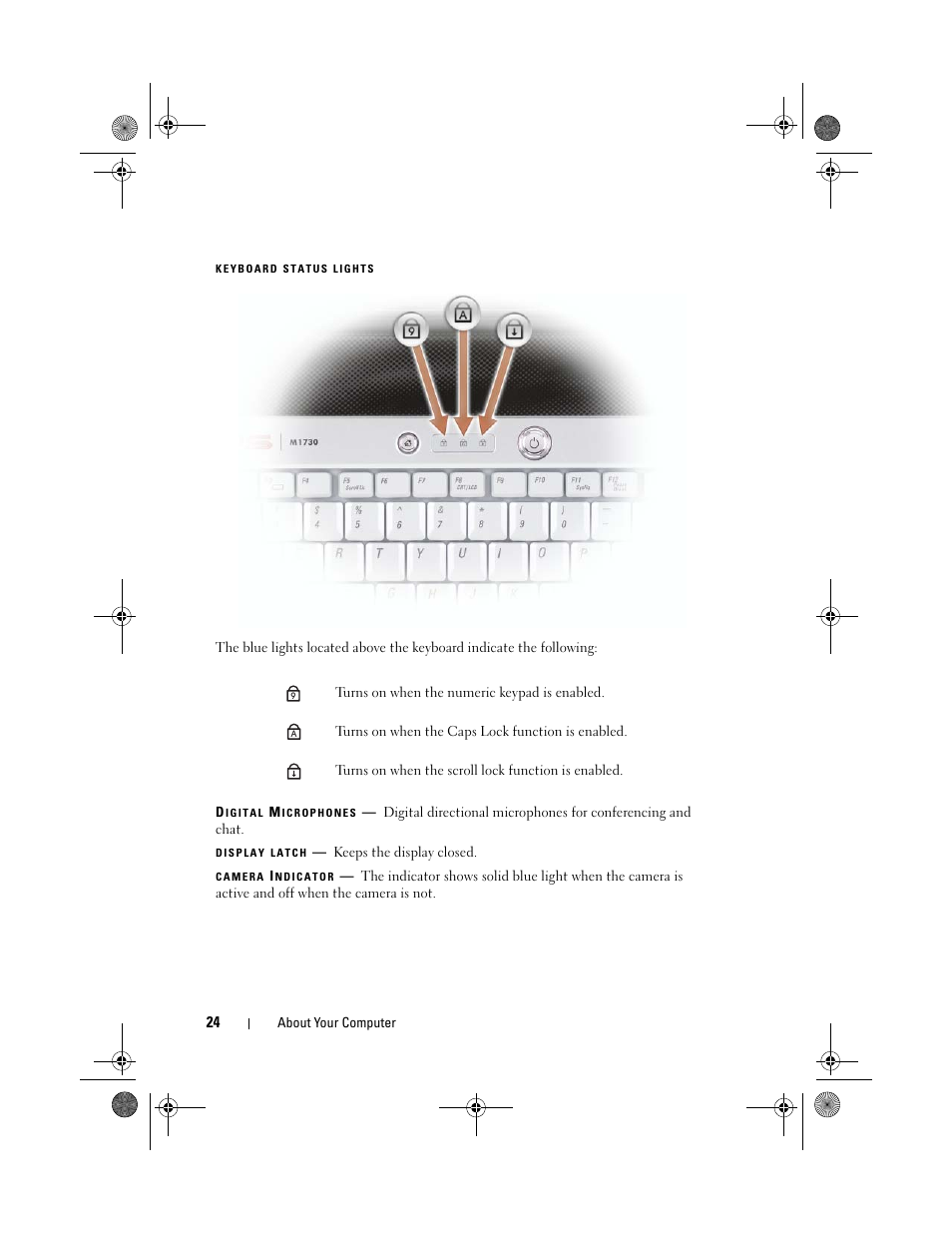 Dell XPS M1730 (M1730, Late 2007) User Manual | Page 24 / 208