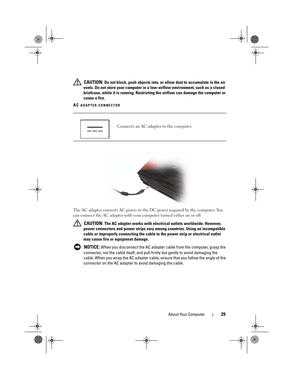 Dell XPS M1730 (M1730, Late 2007) User Manual | Page 29 / 208