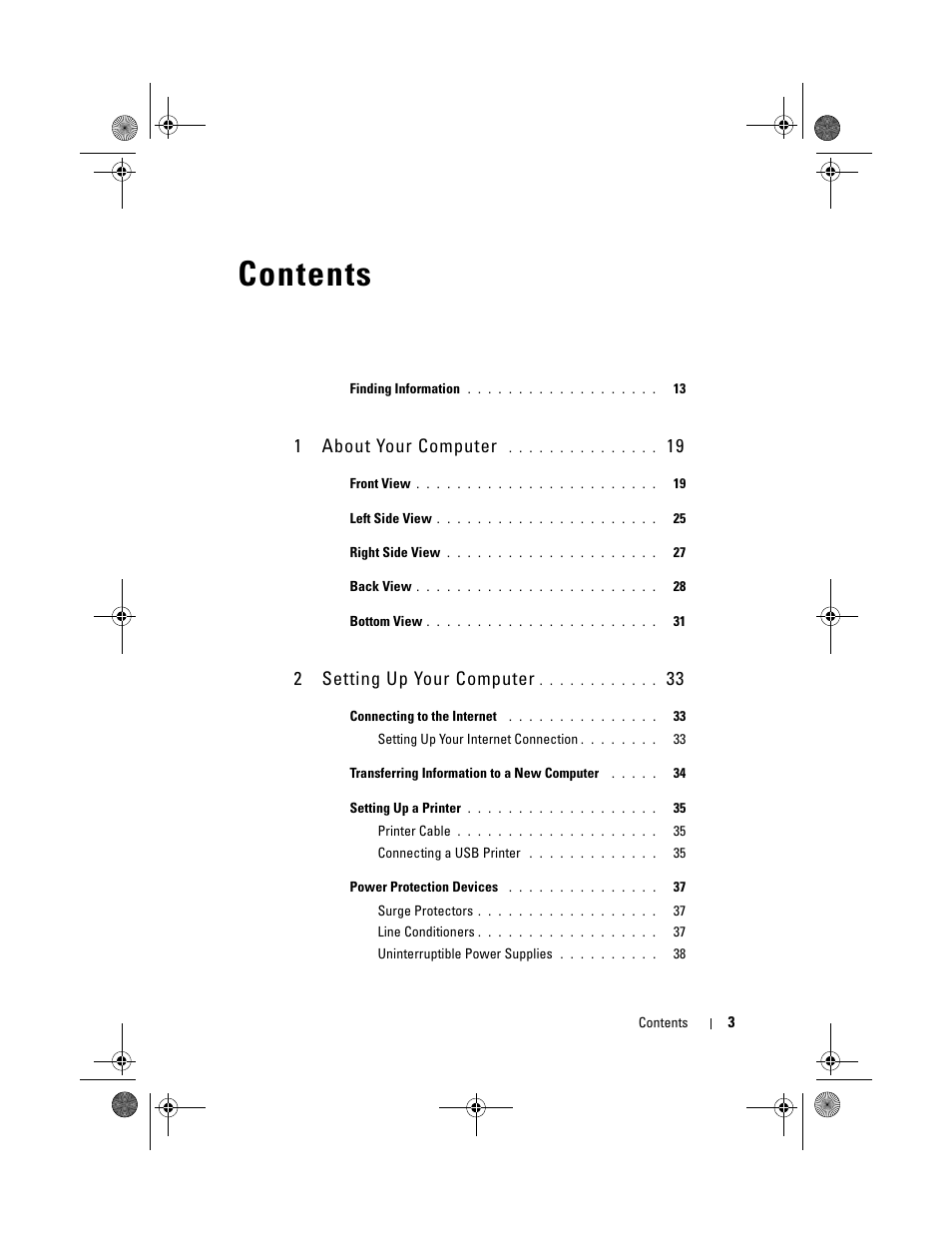 Dell XPS M1730 (M1730, Late 2007) User Manual | Page 3 / 208