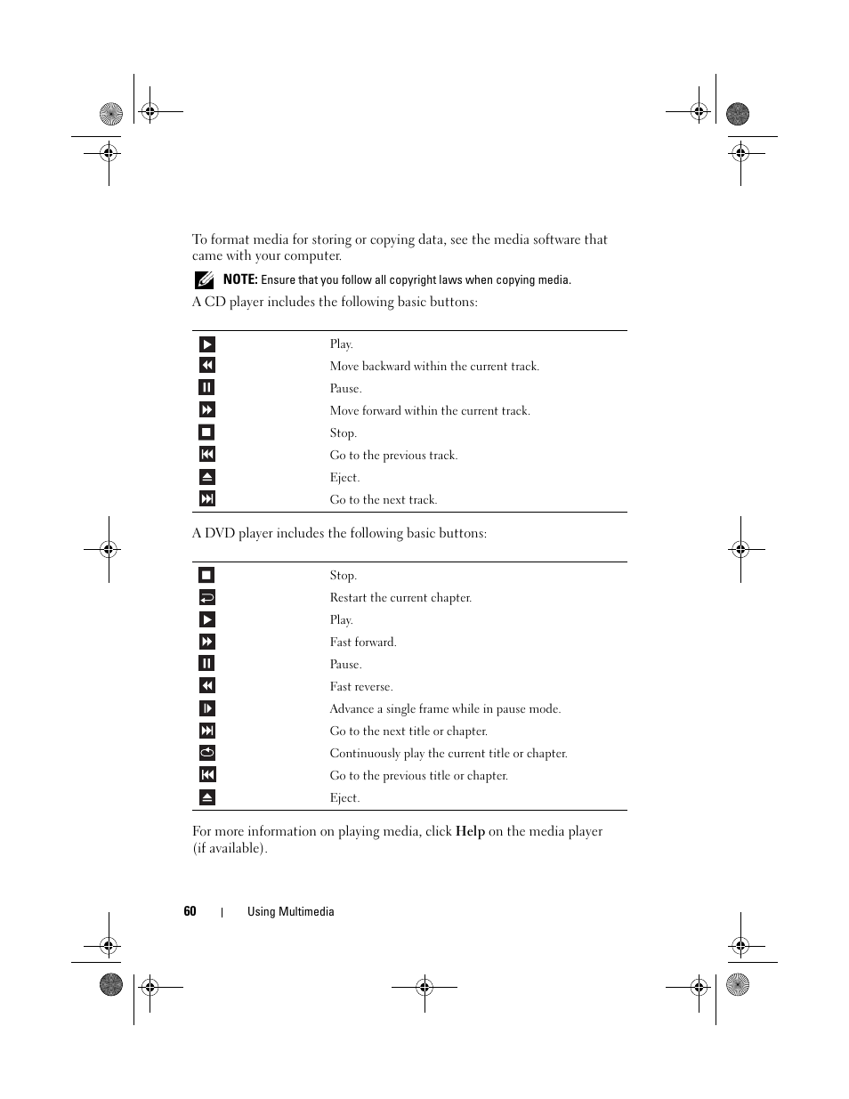 Dell XPS M1730 (M1730, Late 2007) User Manual | Page 60 / 208